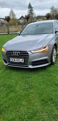 audi a6 Audi A6 cena 109000 przebieg: 134000, rok produkcji 2017 z Bielawa